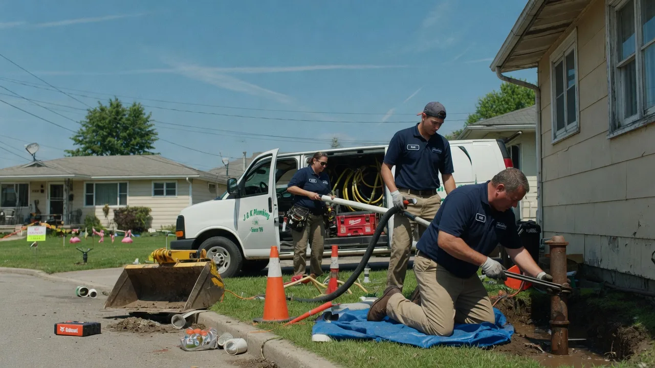 Emergency Plumber in Marshalls Creek, PA near me
